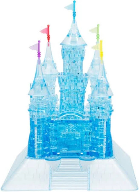 Crystal Puzzle 3D - Blue Grand Castle Crystal Puzzle 3D - Blue Grand Castle