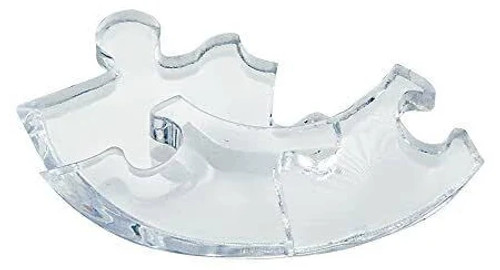 Crystal Puzzle 3D - Clear Bird 48 piece Crystal Puzzle 3D - Clear Bird 48 piece