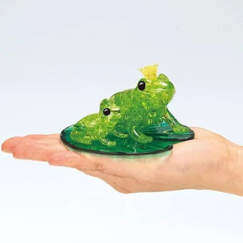 Crystal Puzzle 3D - Frogs 48 piece Crystal Puzzle 3D - Frogs 48 piece