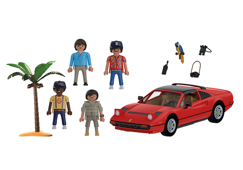 Playmobil - Magnum, p.i. Ferrari 308 GTS Quattrovalvole 71343