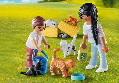 Playmobil Country - Cat Family 71309