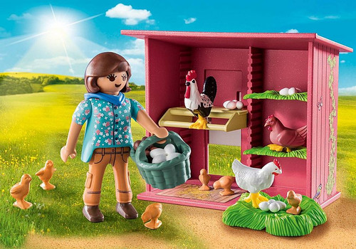 Playmobil Country - Hen House 71308 Playmobil Country - Hen House 71308