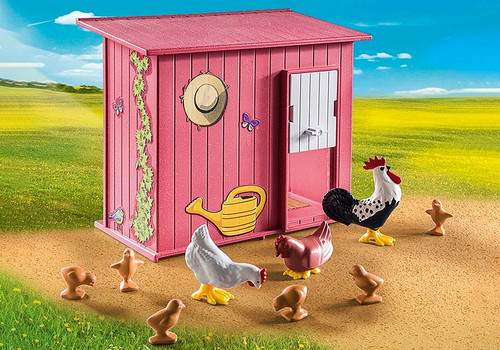 Playmobil Country - Hen House 71308 Playmobil Country - Hen House 71308