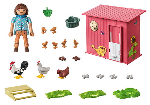 Playmobil Country - Hen House 71308 Playmobil Country - Hen House 71308