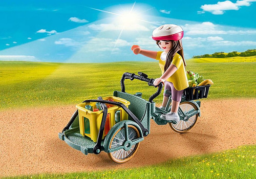Playmobil Country - Farmers Cargo Bike 71306
