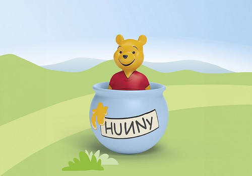 Playmobil 1.2.3 & Disney -  Winnie the Pooh's Counter Balance Honey Pot 71318 Playmobil 1.2.3 & Disney -  Winnie the Pooh's Counter Balance Honey Pot 71318
