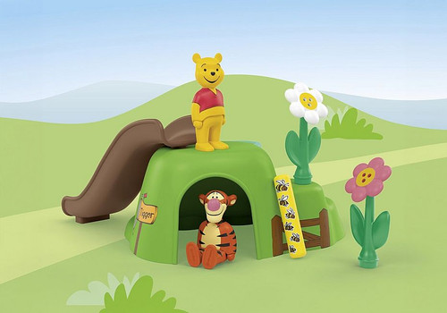 Playmobil 1.2.3 & Disney -  Winnie the Pooh's & Tigger's Bee Garden 71694 Playmobil 1.2.3 & Disney -  Winnie the Pooh's & Tigger's Bee Garden 71694