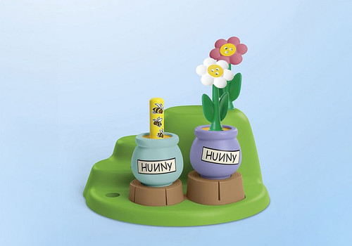 Playmobil 1.2.3 & Disney -  Winnie the Pooh's & Tigger's Bee Garden 71694 Playmobil 1.2.3 & Disney -  Winnie the Pooh's & Tigger's Bee Garden 71694