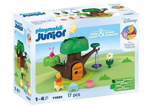 Playmobil JUNIOR - Disney: Winnie the Pooh's & Piglet's Tree House