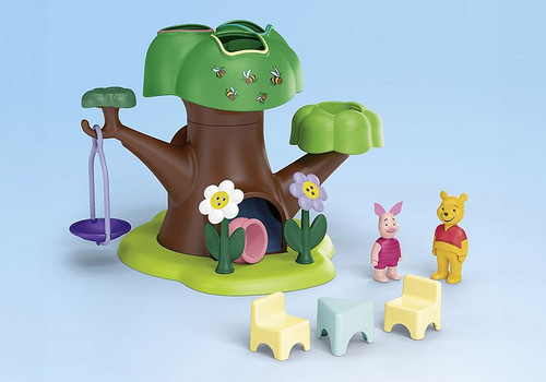 Playmobil 1.2.3 & Disney - Disney: Winnie the Pooh's & Piglet's Tree House 71316 Playmobil 1.2.3 & Disney - Disney: Winnie the Pooh's & Piglet's Tree House 71316