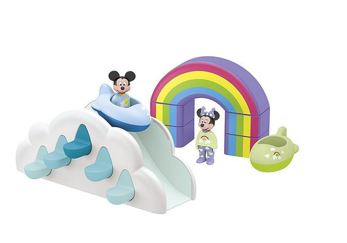 Playmobil 1.2.3 & Disney -  Mickey Mouse's & Minnie Mouse's Cloud Home 71319 Playmobil 1.2.3 & Disney -  Mickey Mouse's & Minnie Mouse's Cloud Home 71319