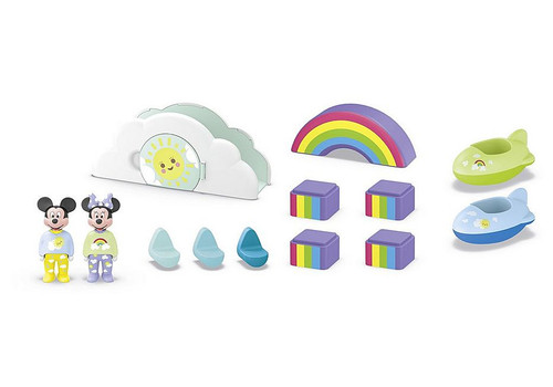 Playmobil 1.2.3 & Disney -  Mickey Mouse's & Minnie Mouse's Cloud Home 71319 Playmobil 1.2.3 & Disney -  Mickey Mouse's & Minnie Mouse's Cloud Home 71319