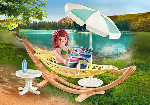 Playmobil Family Fun - Hammock 71428 Playmobil Family Fun - Hammock 71428