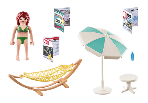 Playmobil Family Fun - Hammock 71428 Playmobil Family Fun - Hammock 71428