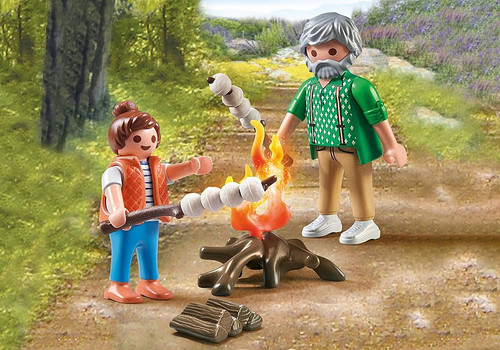 Playmobil - My Life - Campfire with Marshmallows 71513 Playmobil - My Life - Campfire with Marshmallows 71513
