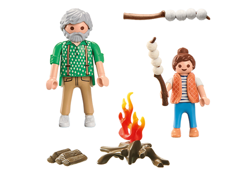 Playmobil - My Life - Campfire with Marshmallows 71513 Playmobil - My Life - Campfire with Marshmallows 71513