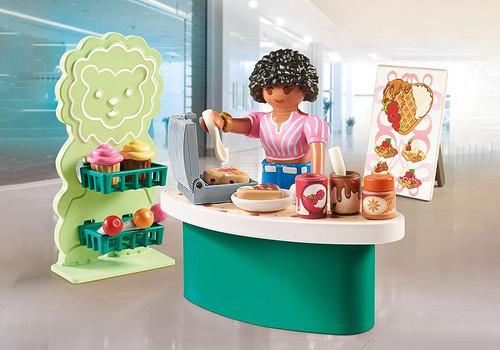 Playmobil - My Life - Sweets Stand 71540 Playmobil - My Life - Sweets Stand 71540