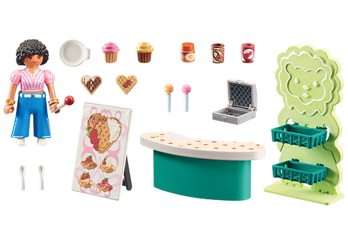 Playmobil - My Life - Sweets Stand 71540 Playmobil - My Life - Sweets Stand 71540