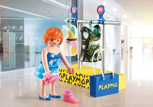 Playmobil - My Life - Clothes Shopping 71539 Playmobil - My Life - Clothes Shopping 71539