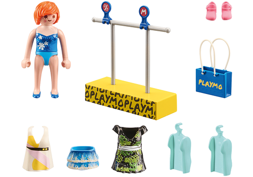 Playmobil - My Life - Clothes Shopping 71539