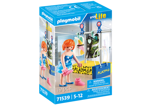 Playmobil - My Life - Clothes Shopping 71539