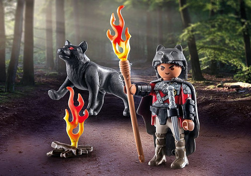 Playmobil Special Plus - Warrior with Wolf | 71482