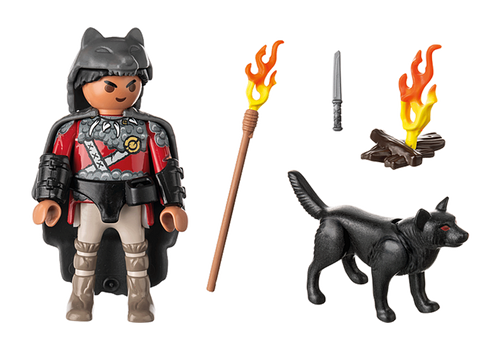 Playmobil Special Plus - Warrior with Wolf | 71482