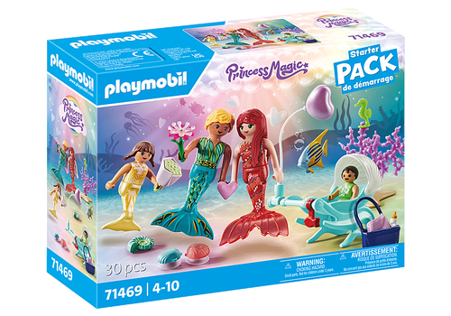 Playmobil Princess Magic - Loving Mermaid Family 71469