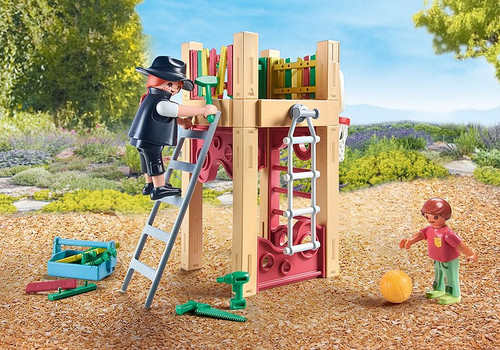 Playmobil - My Life - Carpenter on Tour 71475