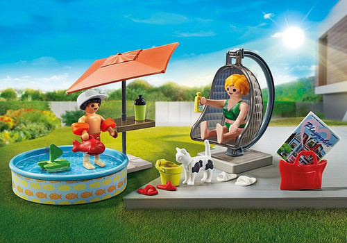 Playmobil - My Life - Splashing fun at home 71476