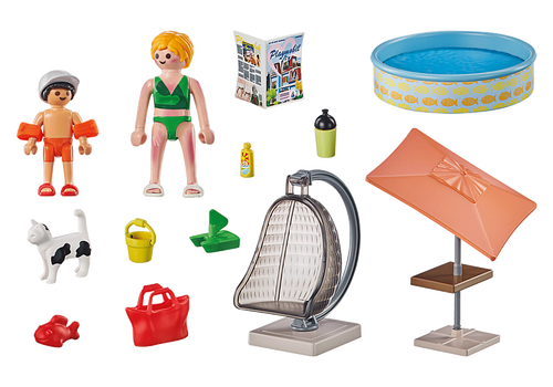 Playmobil - My Life - Splashing fun at home 71476