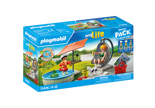 Playmobil - My Life - Splashing fun at home 71476