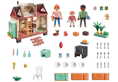 Playmobil - My Life - Tiny House 71509