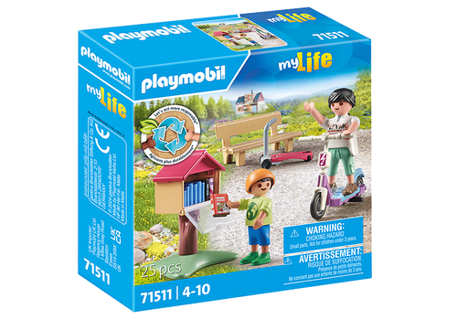 Playmobil - My Life - Book Exchange for Bookworms 71511