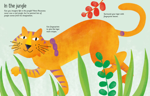 Usborne - Fingerprint Activities - Art Usborne - Fingerprint Activities - Art