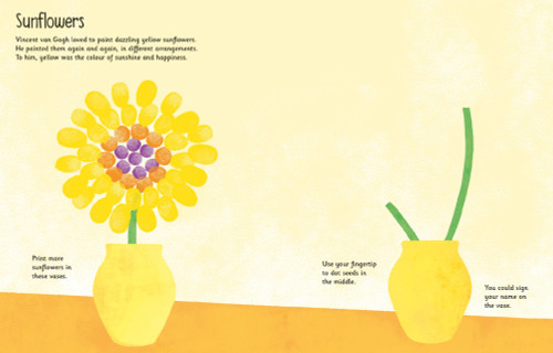 Usborne - Fingerprint Activities - Art Usborne - Fingerprint Activities - Art