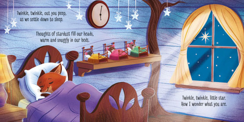 Usborne - Twinkle, Twinkle Little Star Board Book Usborne - Twinkle, Twinkle Little Star Board Book