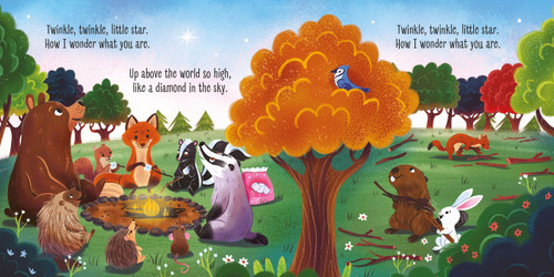 Usborne - Twinkle, Twinkle Little Star Board Book Usborne - Twinkle, Twinkle Little Star Board Book