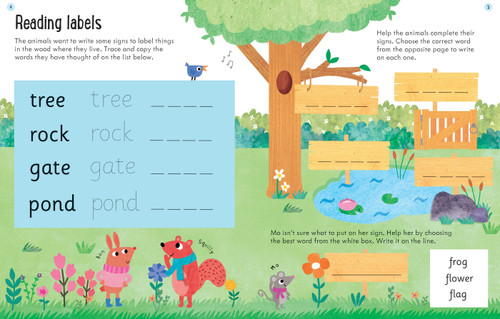 Usborne - Workbooks: Comprehension 5-6 years Usborne - Workbooks: Comprehension 5-6 years