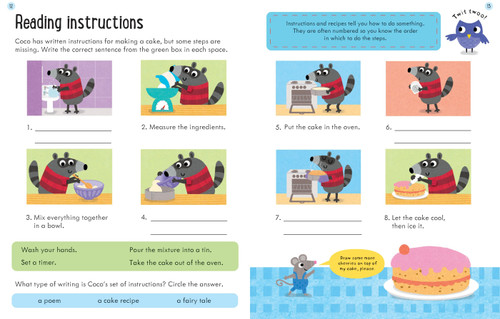 Usborne - Workbooks: Comprehension 5-6 years Usborne - Workbooks: Comprehension 5-6 years