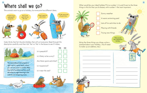 Usborne - Workbooks: Comprehension 8-9 years