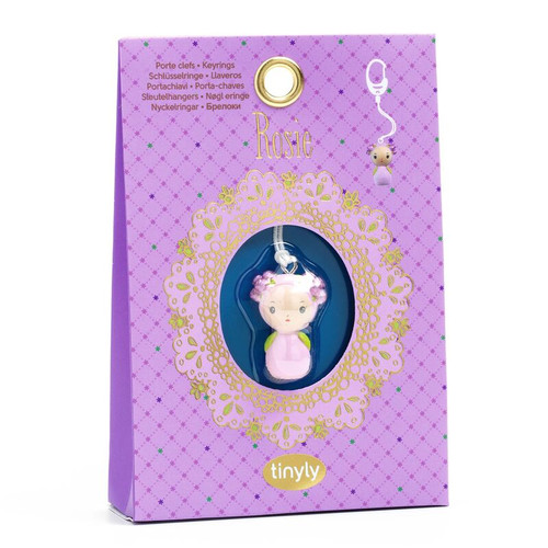 Djeco - Tinyly Rosie Bag Tag Djeco - Tinyly Rosie Bag Tag