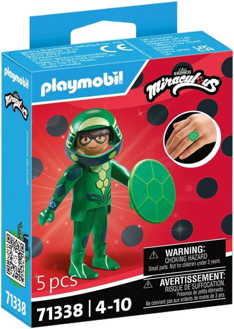 Playmobil -  Miraculous: Carapace 71338