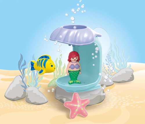 Playmobil 1.2.3 & Disney - Ariel's Shell Shower 71460 Playmobil 1.2.3 & Disney - Ariel's Shell Shower 71460