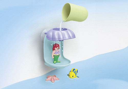 Playmobil 1.2.3 & Disney - Ariel's Shell Shower 71460 Playmobil 1.2.3 & Disney - Ariel's Shell Shower 71460