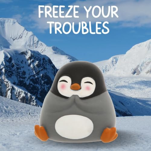 Zen-Guin Chill Out Squeeze Toy