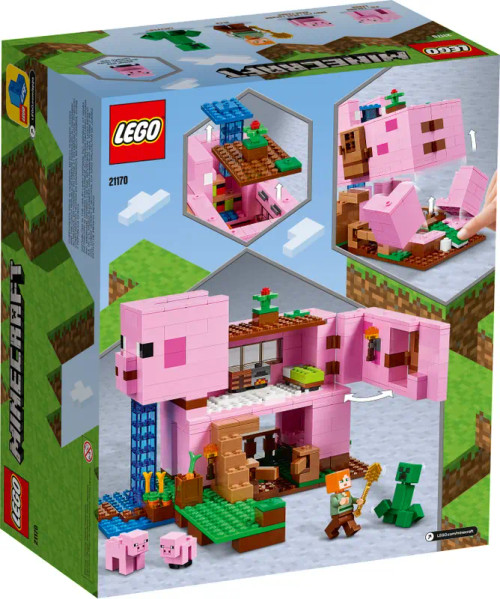 LEGO® Minecraft®- The Pig House 21170