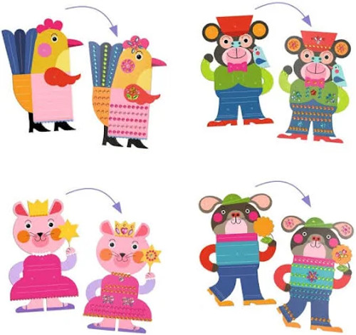 Djeco - Sparkles Sticker Set Djeco - Sparkles Sticker Set