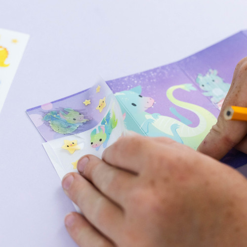 Tiger Tribe - Mini Transfer Magic - Enchanted Creatures Tiger Tribe - Mini Transfer Magic - Enchanted Creatures