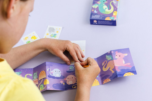 Tiger Tribe - Mini Transfer Magic - Enchanted Creatures Tiger Tribe - Mini Transfer Magic - Enchanted Creatures